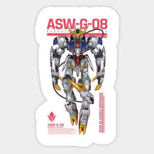 BARBATOS LUPUS REX Sticker